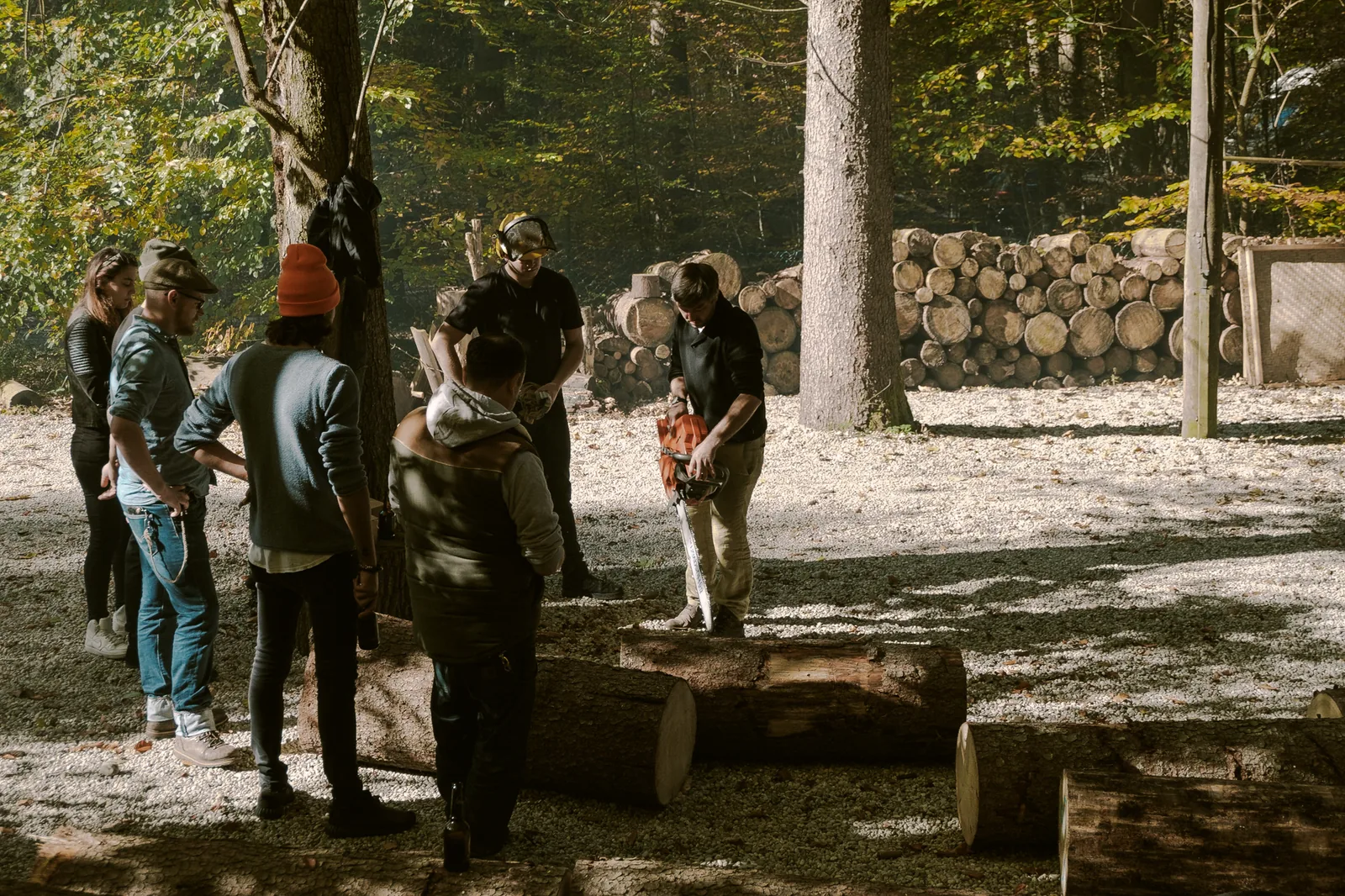 Bulleit Indian Summer 2017 — Eindruck aus dem Herbstwald