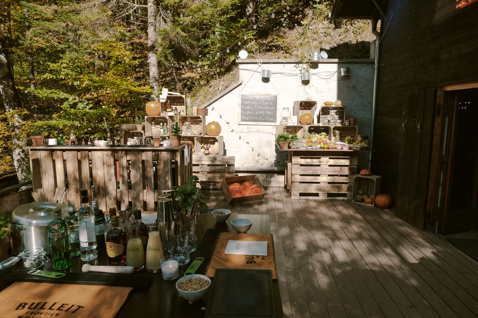 Bulleit Indian Summer 2017 — Detail vom Event