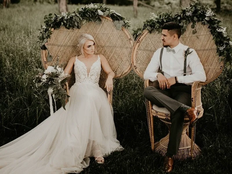 Vorschau Sophistique Hochzeiten — Atemberaubende Gartenhochzeiten in München