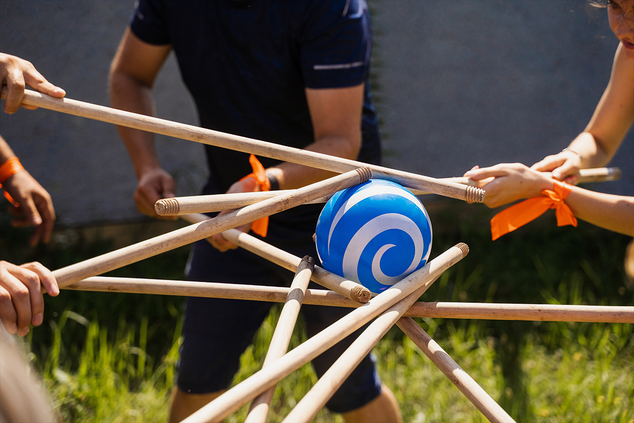 Corporate — Teamspiel