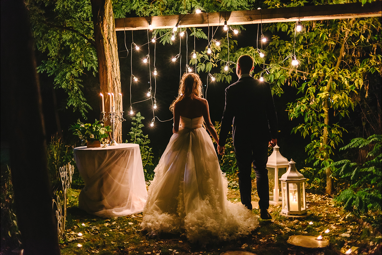 Hochzeit — Brautpaar