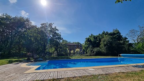 Le Bétet — Poolbereich
