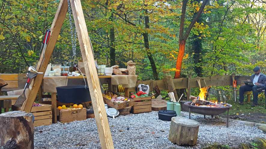 Koch-Workshop in der Klause