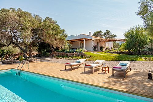 Pool und Villa — Stazzi Sardinien
