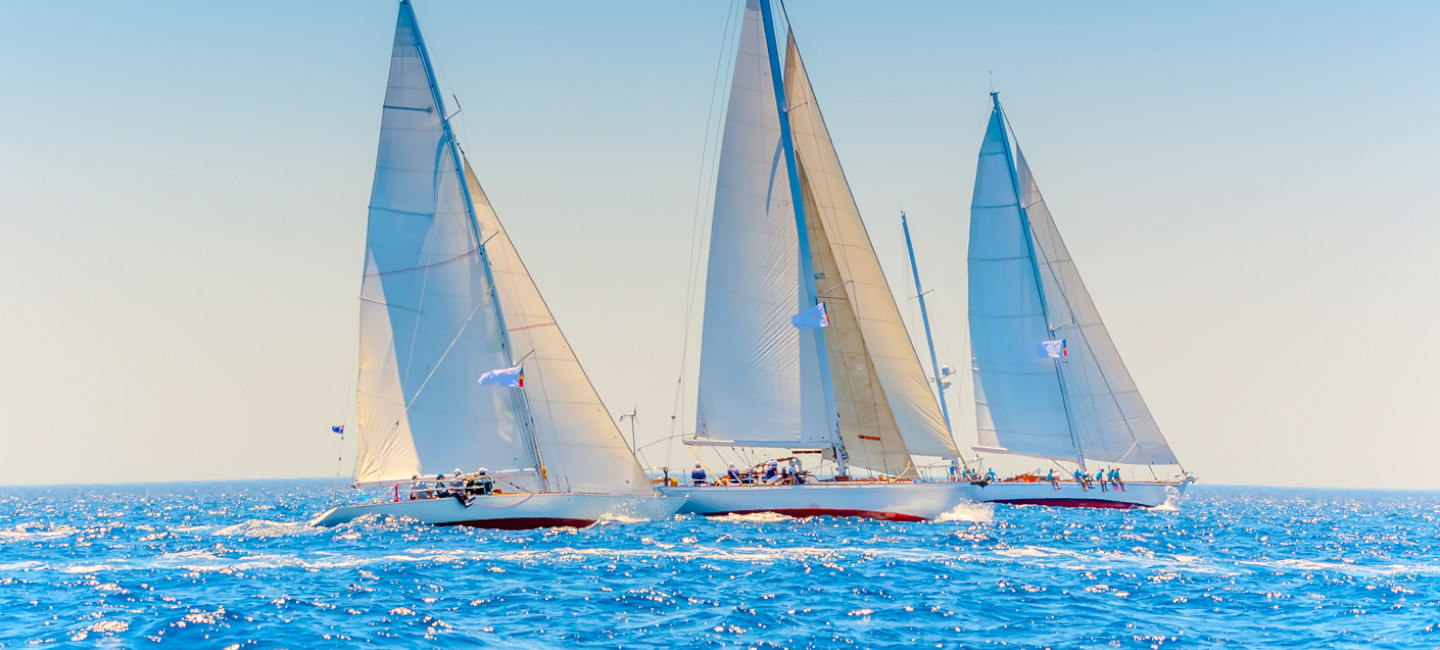 Traditionelle Segelboote — Costa Smeralda