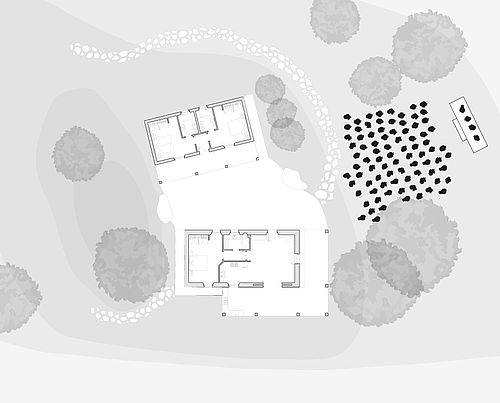 Grundriss Zeremonie